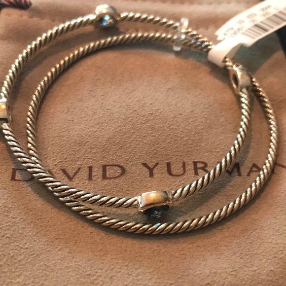 SOLD-David Yurman Bracelets - - Picture 1 of 3